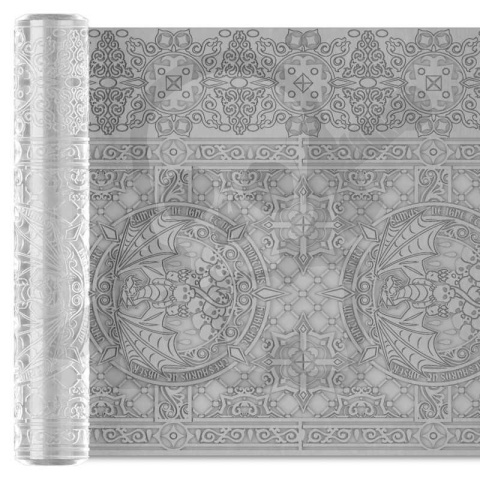 Rolling Pin Regio Draco wałek do odciskania miniaturowych tekstur