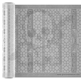 Rolling Pin Roman wałek do odciskania miniaturowych tekstur