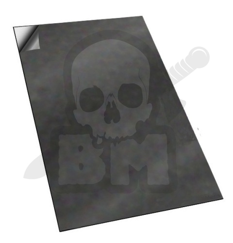 Rubber Steel Sheet - Self Adhesive arkusz ze stali gumowej 1 szt.