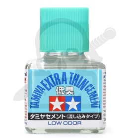 Tamiya 87236 Extra Thin Cement (Low Odor) - klej