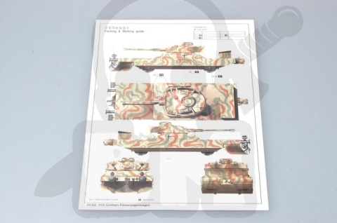Trumpeter 00368 German Panzerjagerwagen 1:35 - wagon pociągu pancernego