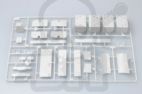 Trumpeter 00368 German Panzerjagerwagen 1:35 - wagon pociągu pancernego