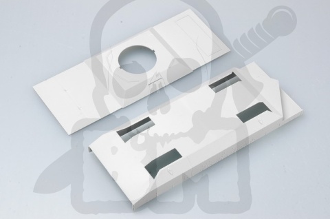 Trumpeter 00368 German Panzerjagerwagen 1:35 - wagon pociągu pancernego