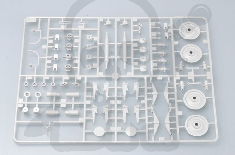 Trumpeter 00368 German Panzerjagerwagen 1:35 - wagon pociągu pancernego