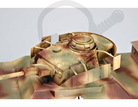 Trumpeter 00368 German Panzerjagerwagen 1:35 - wagon pociągu pancernego