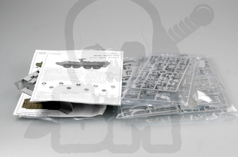 Trumpeter 00375 M1126 Stryker (ICV) Kołowy wóz opancerzony 1:35