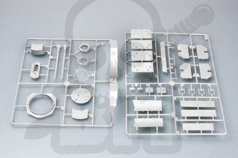 Trumpeter 00369 German Panzerjagerwagen 1:35 - wagon pociągu pancernego