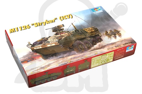 Trumpeter 00375 M1126 Stryker (ICV) Kołowy wóz opancerzony 1:35