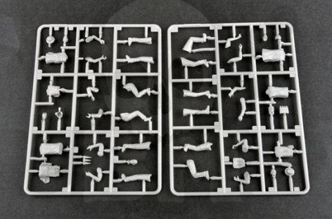 Trumpeter 00438 Figurki - African freedom fighters 1:35