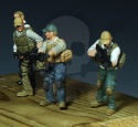 Trumpeter 00420 PMC in Iraq 2005 VIP Protection 1:35