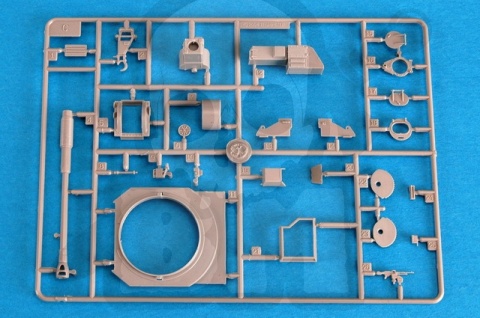 Trumpeter 07221 AS-90 Self-Propelled Howitzer 1:72