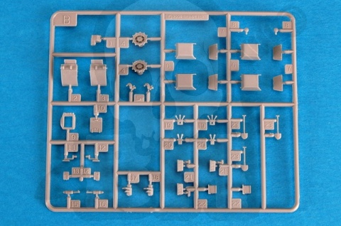 Trumpeter 07221 AS-90 Self-Propelled Howitzer 1:72