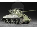 Trumpeter 07222 Model czołgu M4A1 Sherman 76mm(W)Tank 1:72