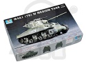 Trumpeter 07222 Model czołgu M4A1 Sherman 76mm(W)Tank 1:72