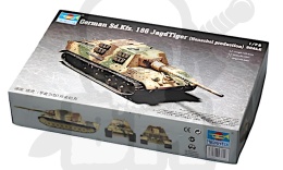 Trumpeter 07254 German Sd.kfz.186 Jagdtiger (Henschel production) 1:72