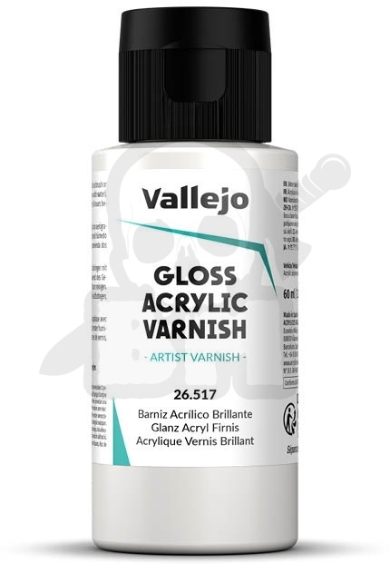 Vallejo 26517 Permanent Gloss Varnish 60 ml