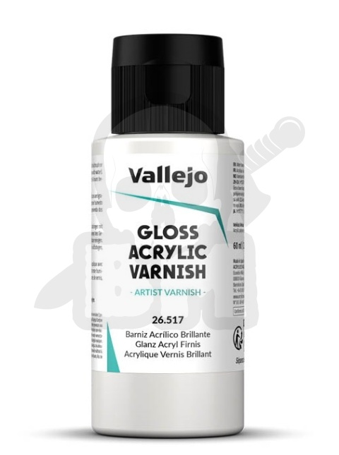 Vallejo 26651 Polyurethane Matt Varnish 60ml Lakier Matowy Akrylowo - poliuretanowy 60 ml.