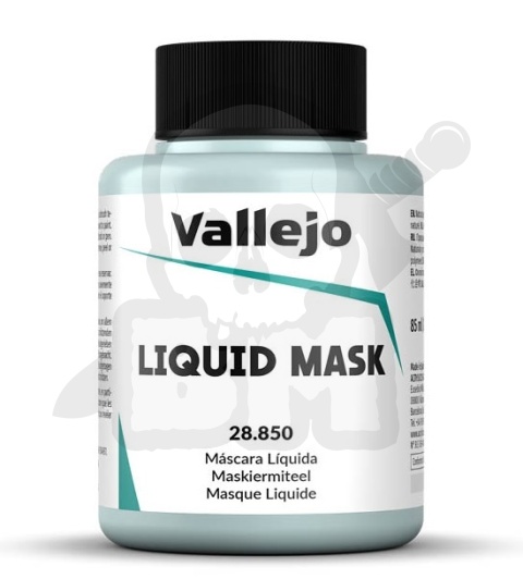 Vallejo 28850 Liquid Mask 85 ml Płyn maskujący