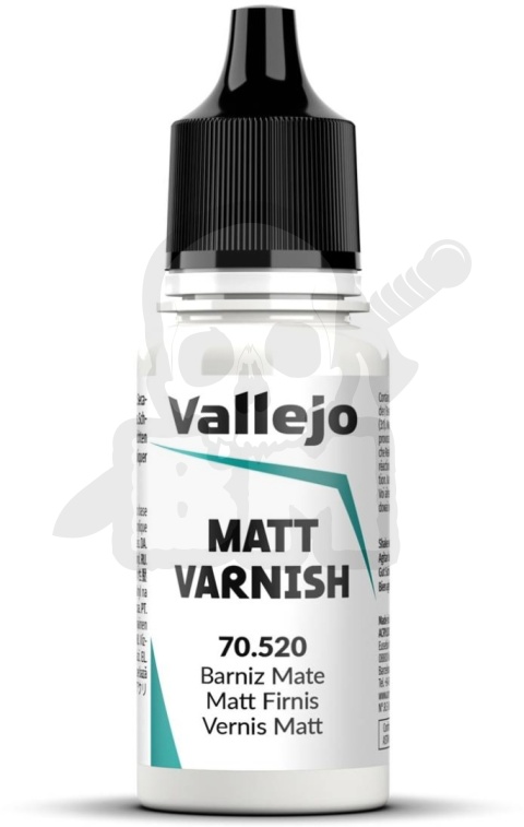 Vallejo 70520 Model Color Matt Varnish 18 ml