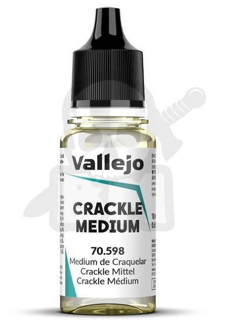 Vallejo 70598 Model Color Crackle Medium 18ml