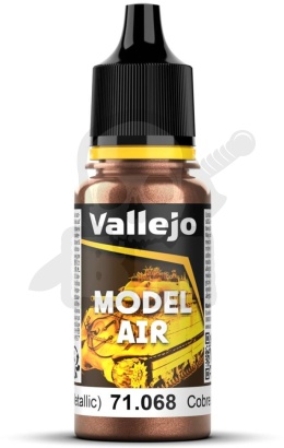 Vallejo 71068 Model Air 18ml Copper