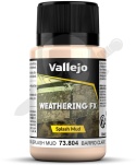 Vallejo 73804 Weathering FX - Splash Mud - Light Brown 40 ml