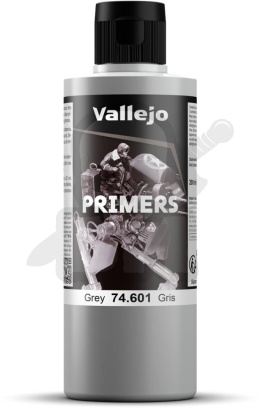 Vallejo 74601 Surface Primer 200 ml. Grey podkład