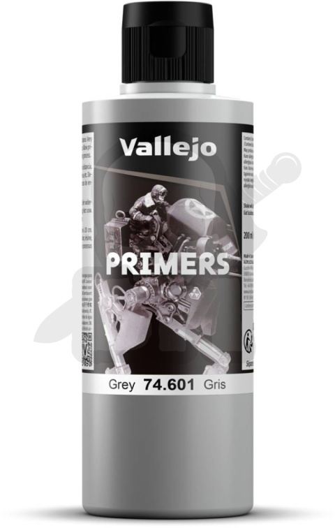 Vallejo 74601 Surface Primer 200 ml. Grey podkład