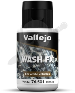 Vallejo 76501 Wash FX - White 35ml