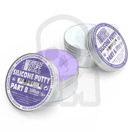 Violet Silicone Putty 200gr silikon do modelowania