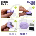 Violet Silicone Putty 200gr silikon do modelowania