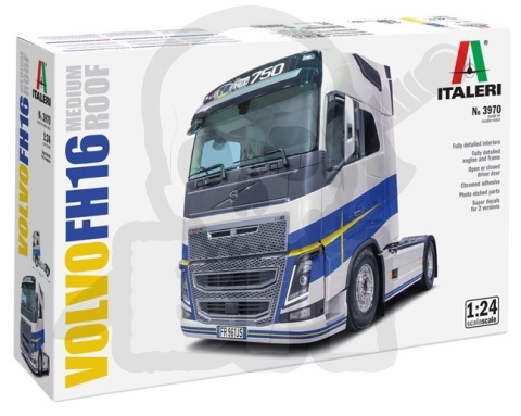 1:24 Ciężarówka Volvo FH16 Medium Roof
