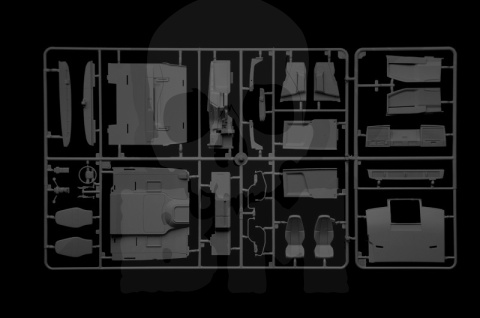 1:24 Ciężarówka Volvo FH16 Medium Roof