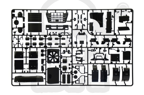 1:24 Ciężarówka Volvo FH16 Medium Roof