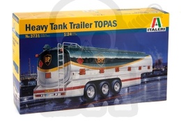 1:24 Model naczepy Heavy Tank Trailer TOPAS