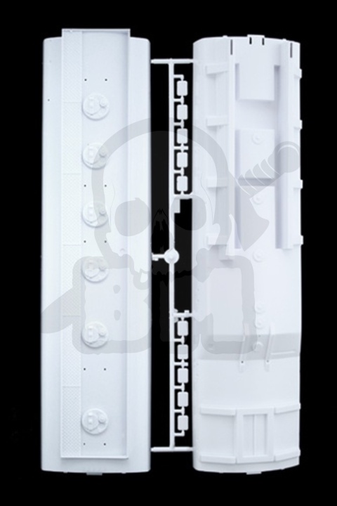 1:24 Model naczepy Heavy Tank Trailer TOPAS