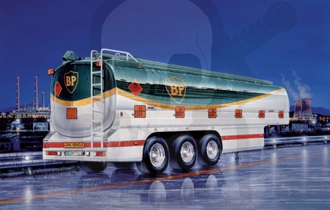 1:24 Model naczepy Heavy Tank Trailer TOPAS