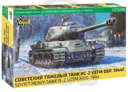 1:35 Model rosyjskiego czołgu ciężkiego IS-2 Soviet Heavy Tank WWII
