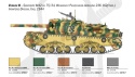 1:35 Semovente M42 da 75/34 (Upgraded Edition) - model działa samobieżnego