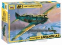 1:48 Model rosyjskiego myśliwca Soviet fighter Ławoczkin La-5 / Ła-5