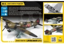 1:48 Model rosyjskiego myśliwca Soviet fighter Ławoczkin La-5 / Ła-5