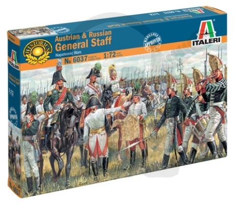 1:72 Austrian and Russian General Staf - Napoleonic War