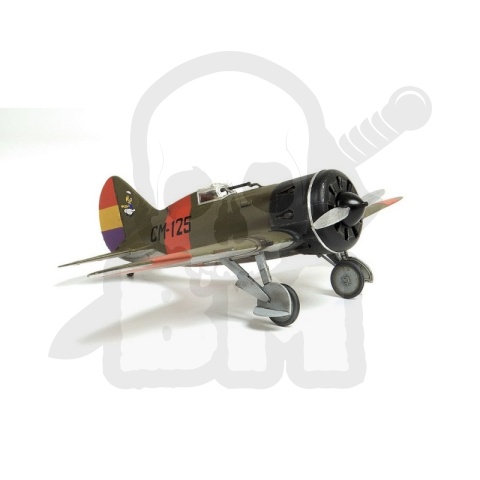 1:72 Rosyjski myśliwiec Polikarpov I-16 Type 5 - Iszak / Rata / Chatos