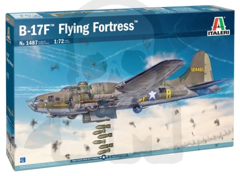 1:72 Model bombowca B-17F Flying Fortress