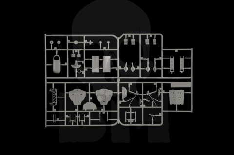 1:72 Model bombowca B-17F Flying Fortress