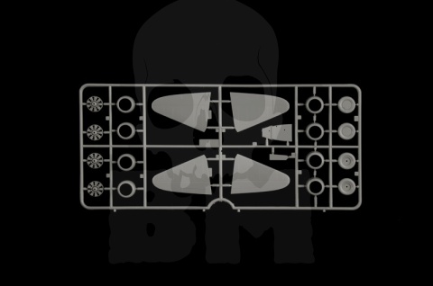 1:72 Model bombowca B-17F Flying Fortress