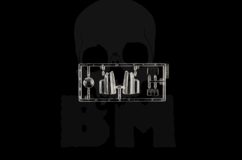 1:72 Model bombowca B-17F Flying Fortress