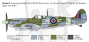 1:72 Model angielskiego myśliwca Spitfire Mk.V / Mk.IX Aces - pilot Zumbach