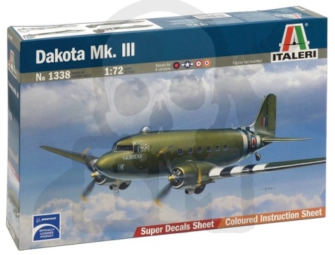 1:72 Dakota Mk.III - model samolotu transportowego