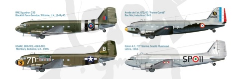 1:72 Dakota Mk.III - model samolotu transportowego